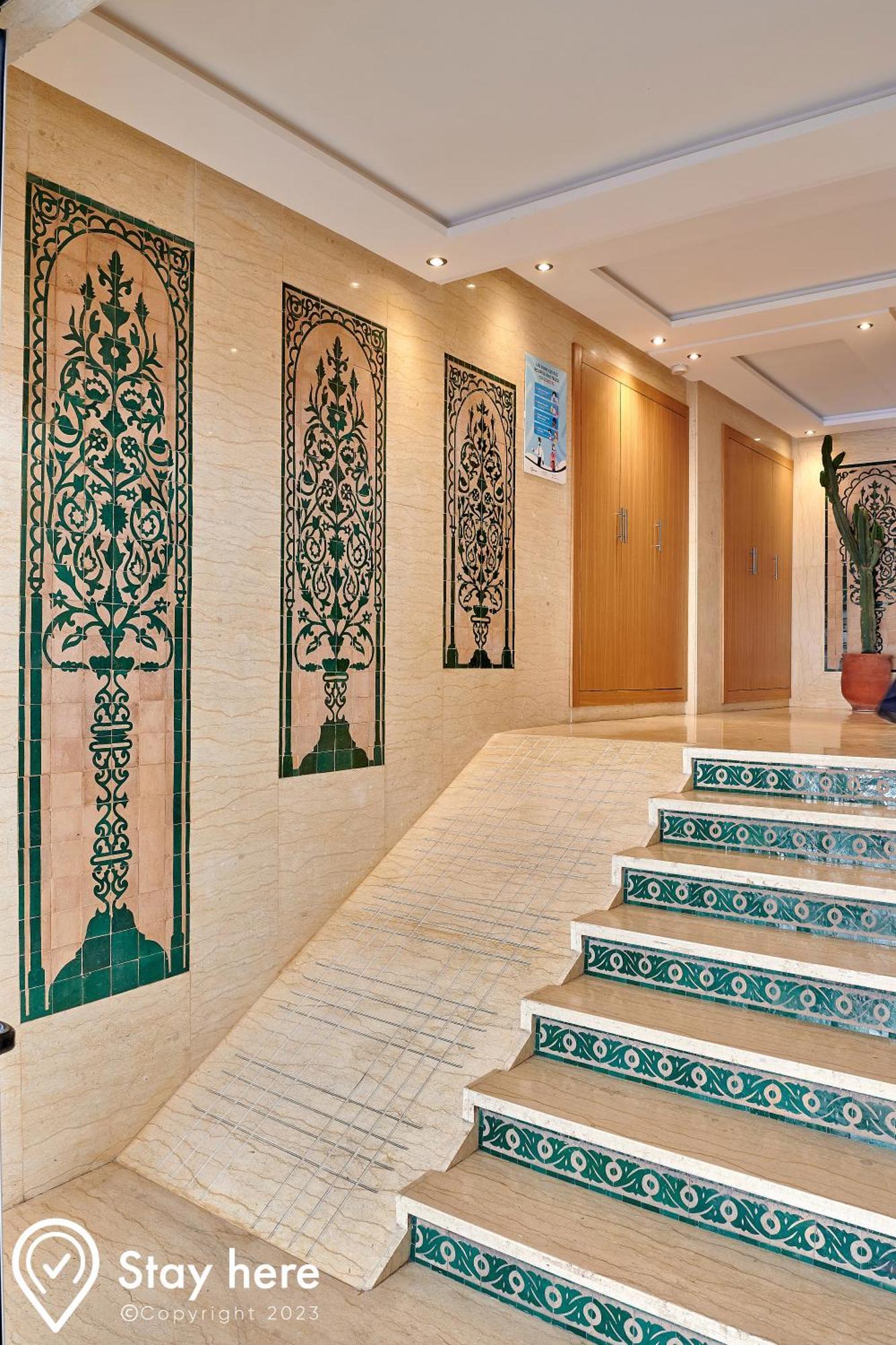 Stayhere Rabat - Hassan - Authentic Residence Экстерьер фото