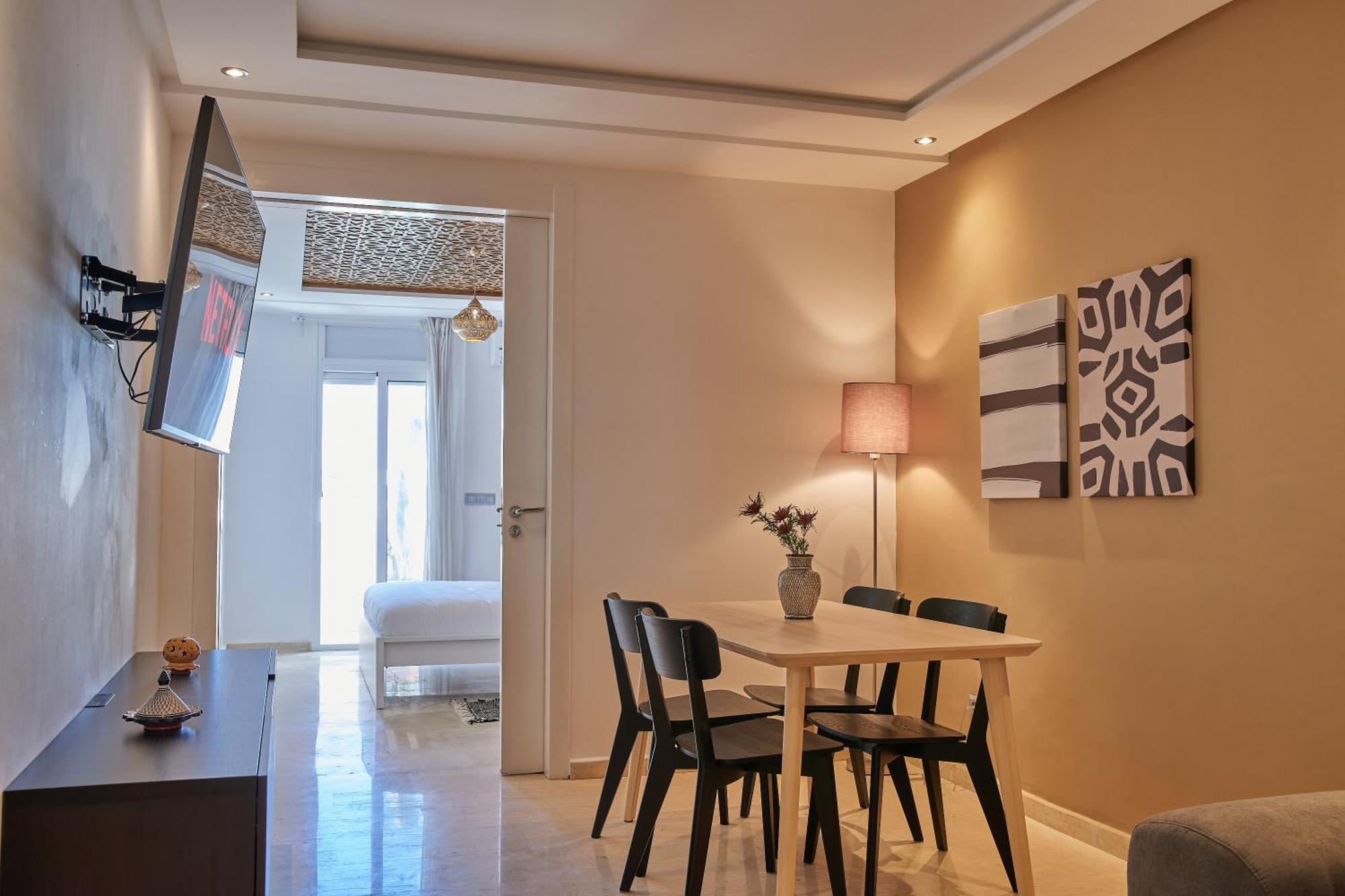 Stayhere Rabat - Hassan - Authentic Residence Экстерьер фото