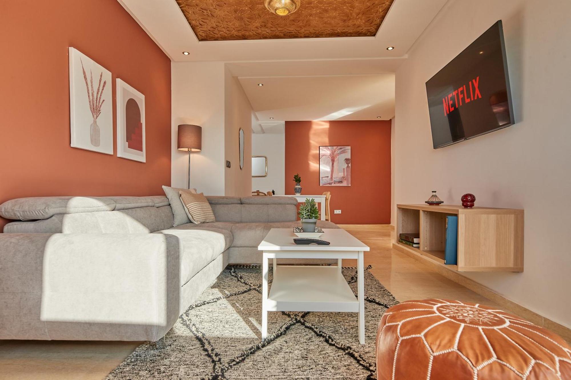Stayhere Rabat - Hassan - Authentic Residence Экстерьер фото
